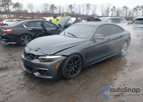 2016 BMW 435I Gran Coupe z USA, uszkodzony, nr VIN WBA4B1C52GG242537